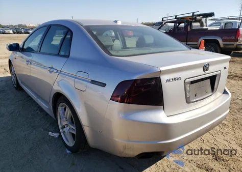 2008 Acura Tl from USA, damaged, VIN 19UUA66248A031026